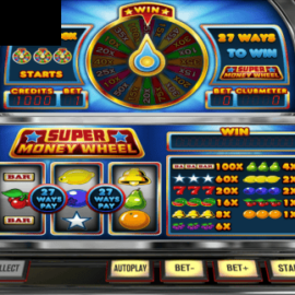 Super Money Wheel