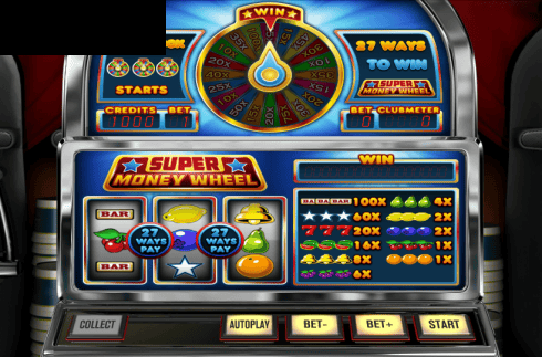 Super Money Wheel