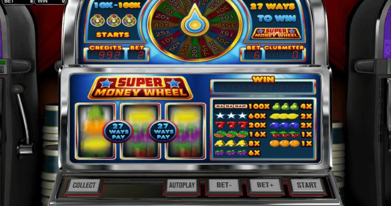 Super Money Wheel