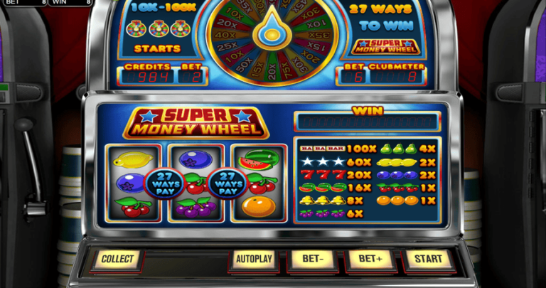 Super Money Wheel