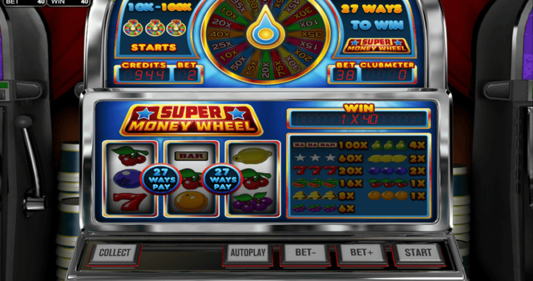 Super Money Wheel