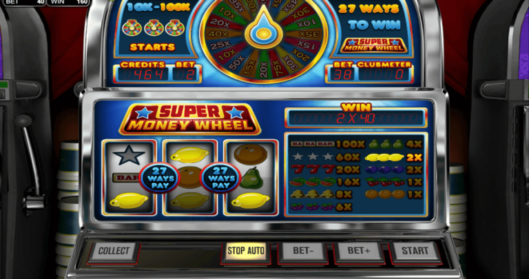 Super Money Wheel
