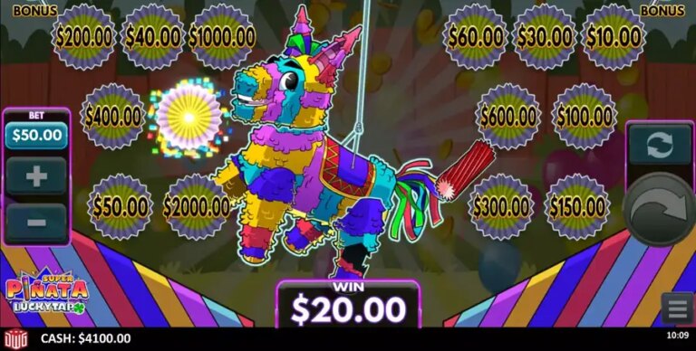 Super Piñata: LuckyTap
