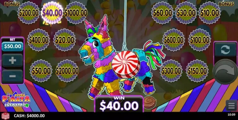 Super Piñata: LuckyTap