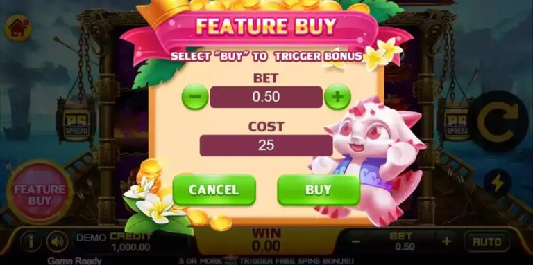 Super Powerful Feature Buy