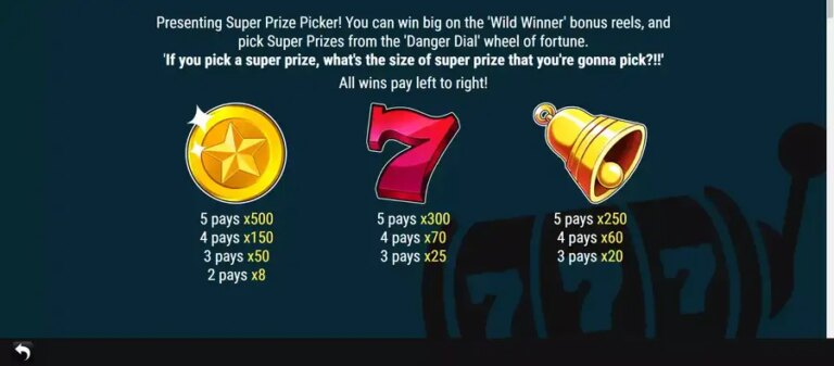 Super Prize Picker