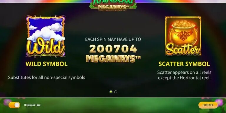 Super Rainbow Megaways