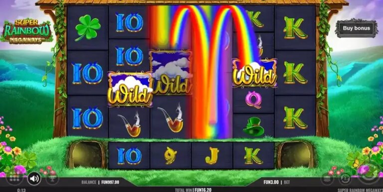 Super Rainbow Megaways