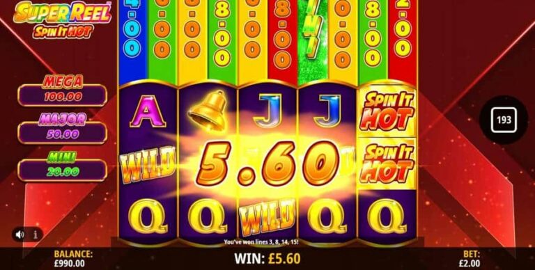 Super Reel Spin It Hot