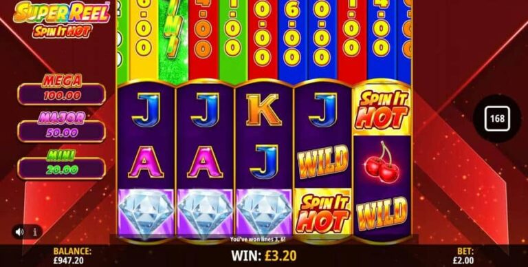 Super Reel Spin It Hot