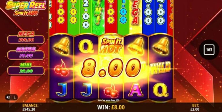 Super Reel Spin It Hot