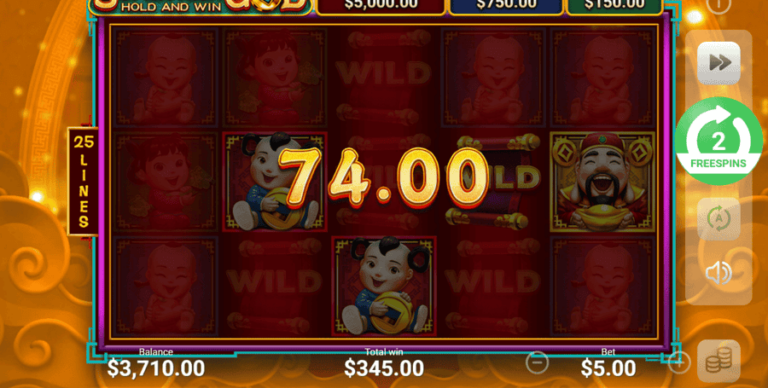 Super Rich God Hold and Win
