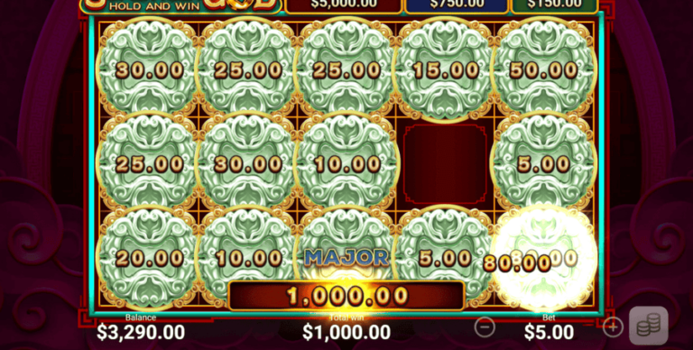 Super Rich God Hold and Win
