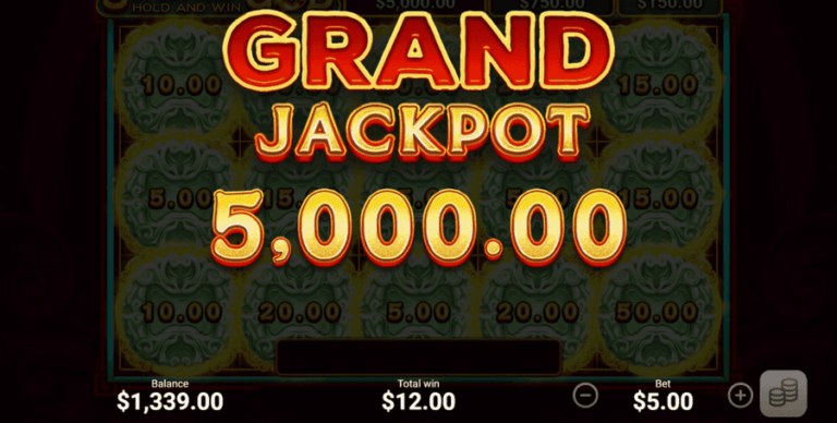 Super Rich God Hold and Win