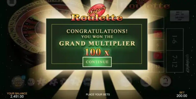 Super Roulette