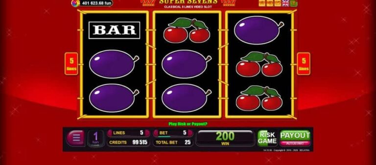 Super Sevens (Belatra Games)