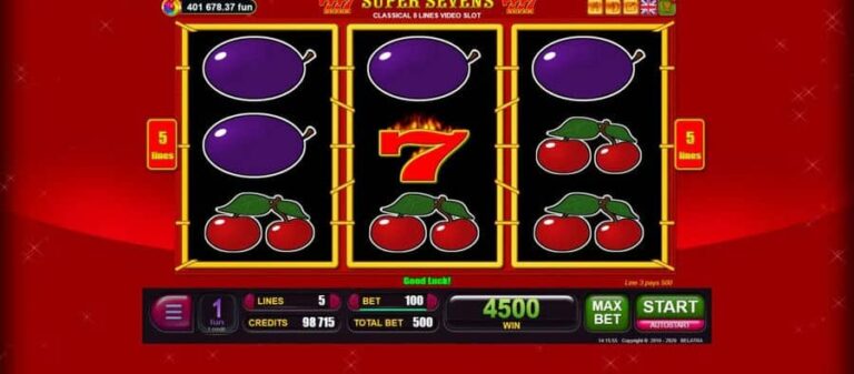 Super Sevens (Belatra Games)