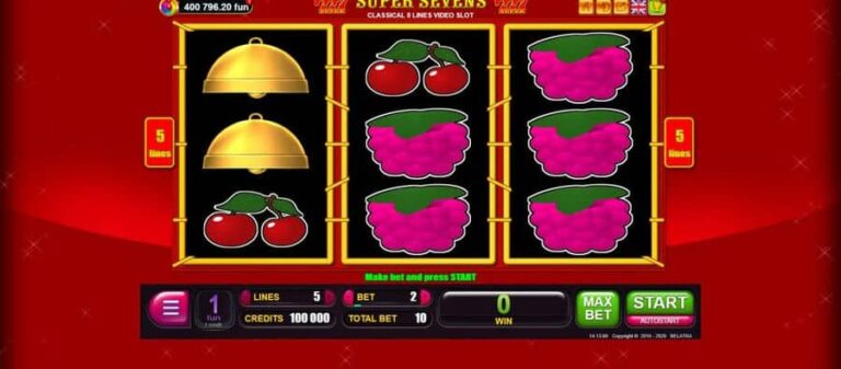 Super Sevens (Belatra Games)
