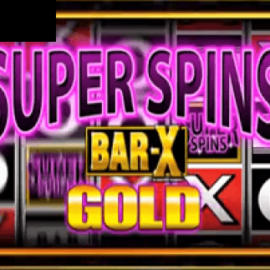 Super Spins Bar X Gold