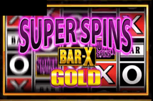 Super Spins Bar X Gold