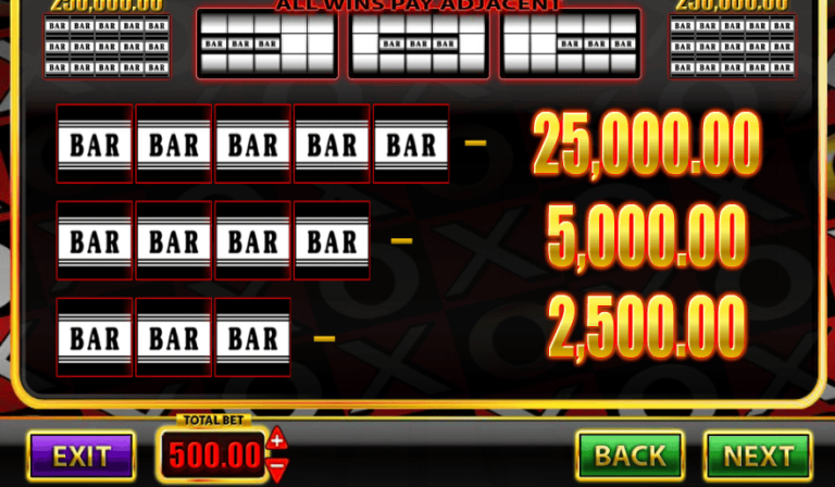 Super Spins Bar X Gold