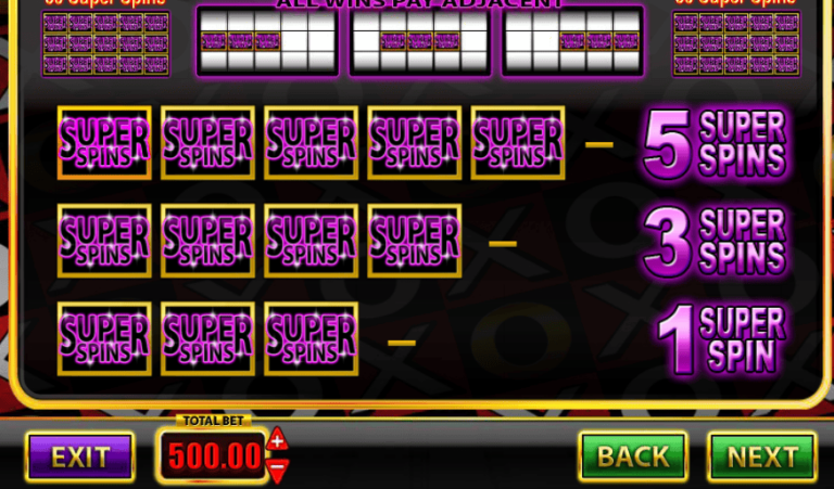 Super Spins Bar X Gold