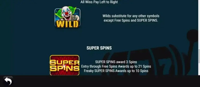 Super Spins Freakshow
