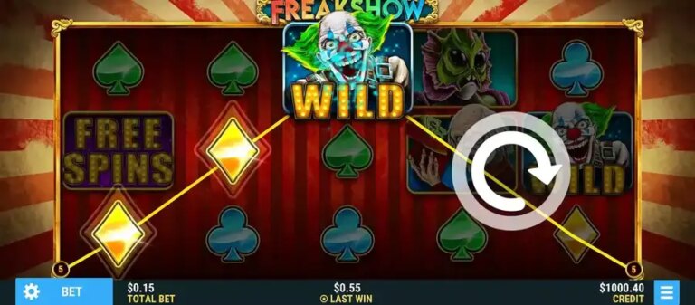 Super Spins Freakshow