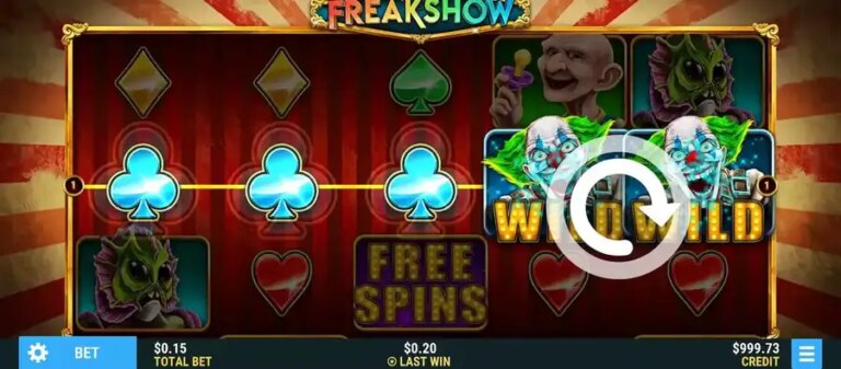 Super Spins Freakshow