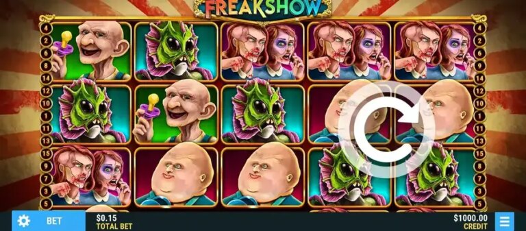 Super Spins Freakshow