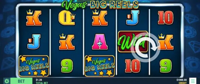 Super Spins Vegas Big Reels