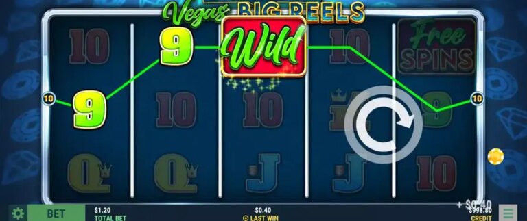 Super Spins Vegas Big Reels