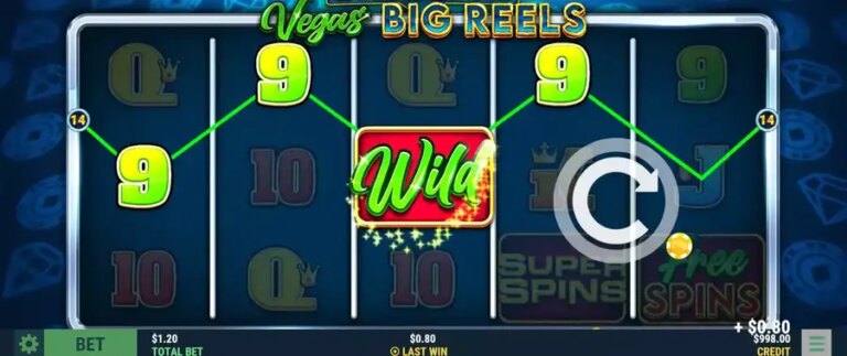 Super Spins Vegas Big Reels