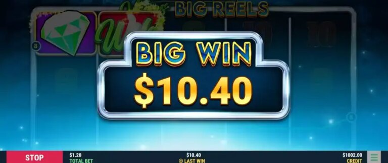 Super Spins Vegas Big Reels