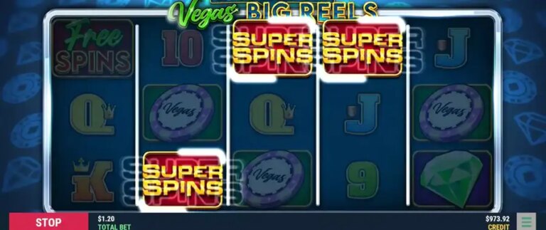 Super Spins Vegas Big Reels