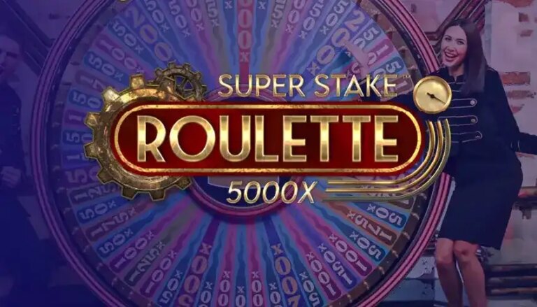 Super Stake Roulette 5000x