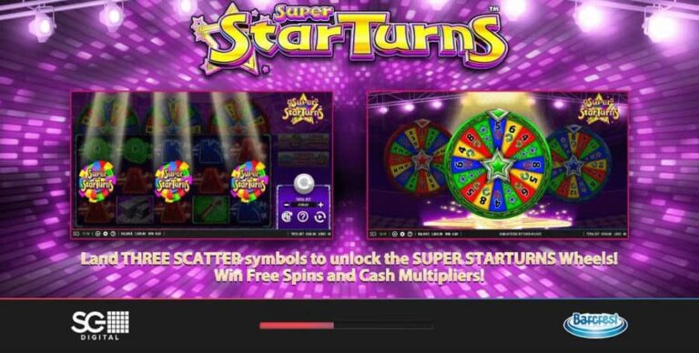 Super Star Turns