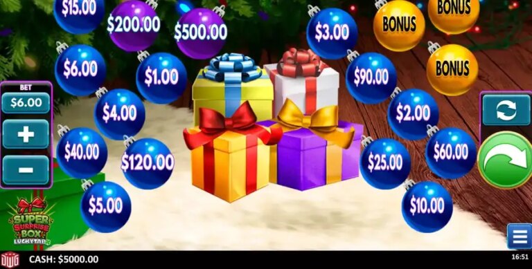 Super Surprise Box LuckyTap