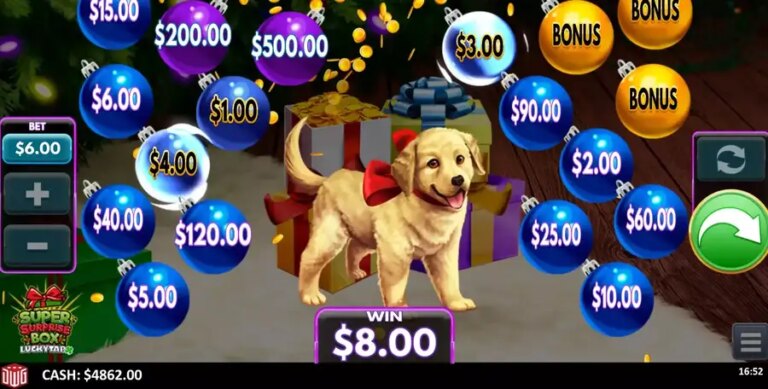 Super Surprise Box LuckyTap