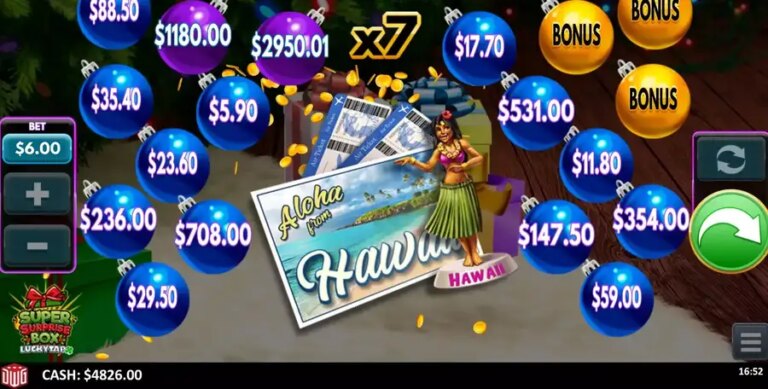 Super Surprise Box LuckyTap