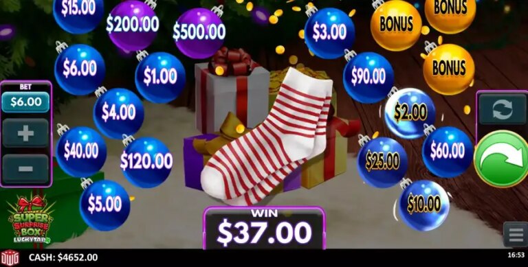 Super Surprise Box LuckyTap