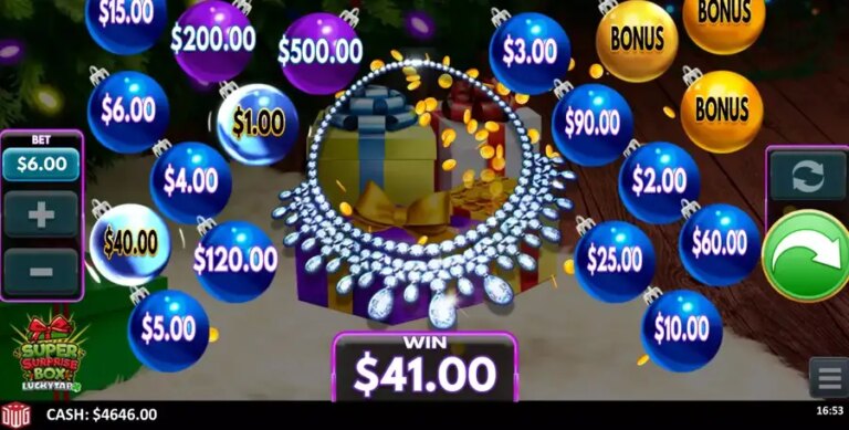 Super Surprise Box LuckyTap