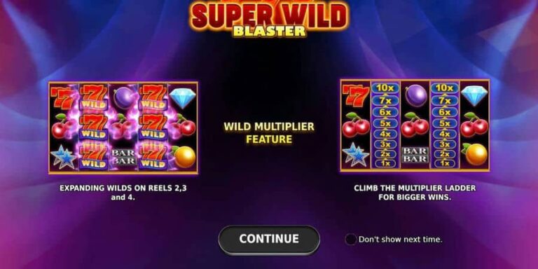 Super Wild Blaster