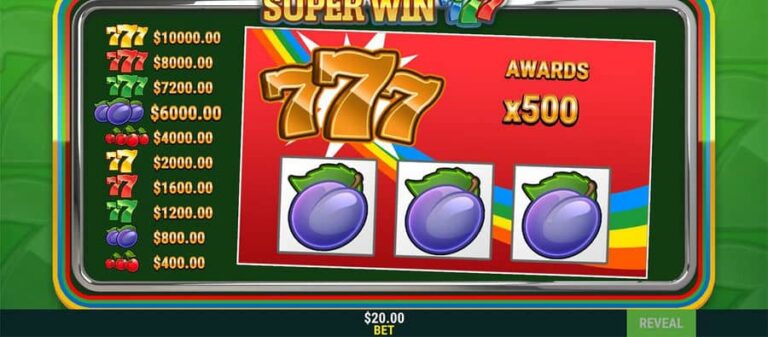 Super Win (Slot Factory)