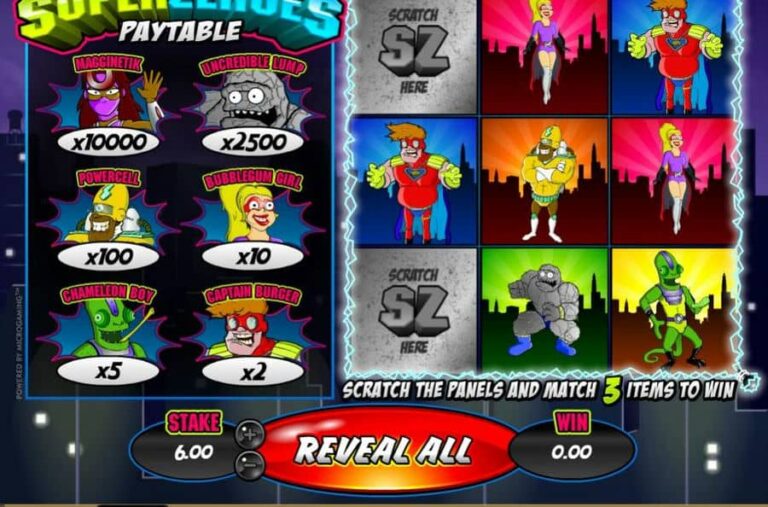 Super Zeroes