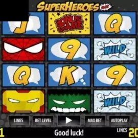 SuperHeroes HD