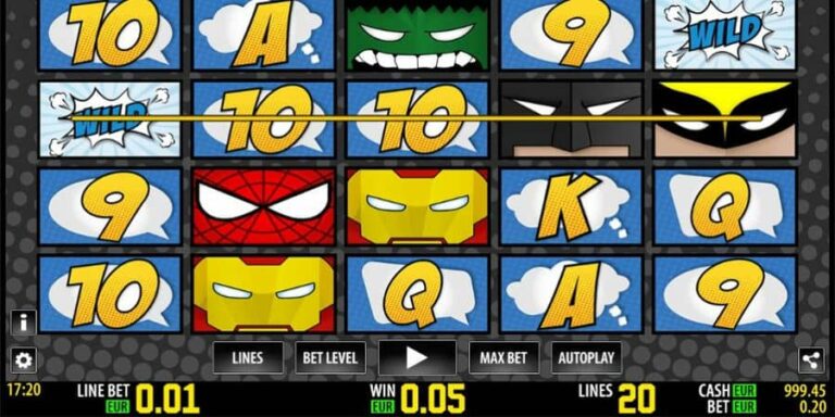 SuperHeroes HD