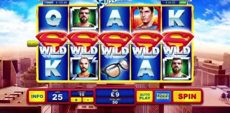 Superman II Slot