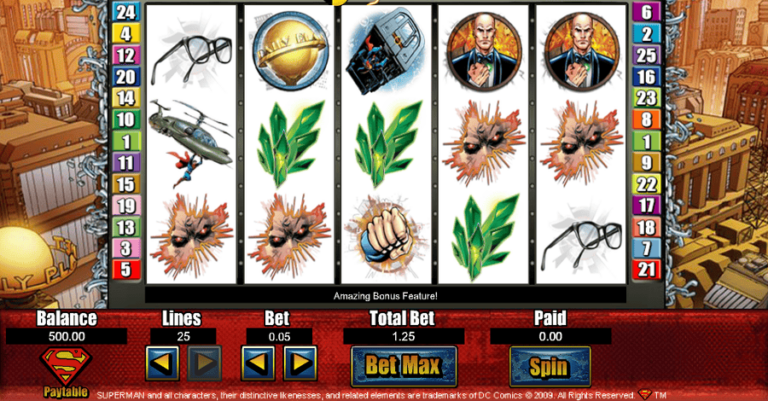 Superman Jackpots