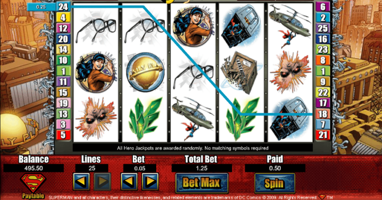 Superman Jackpots
